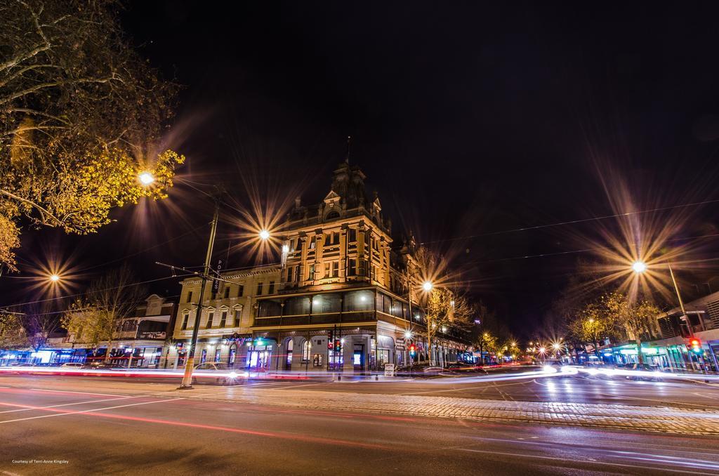 The Hotel Shamrock Bendigo Exterior foto