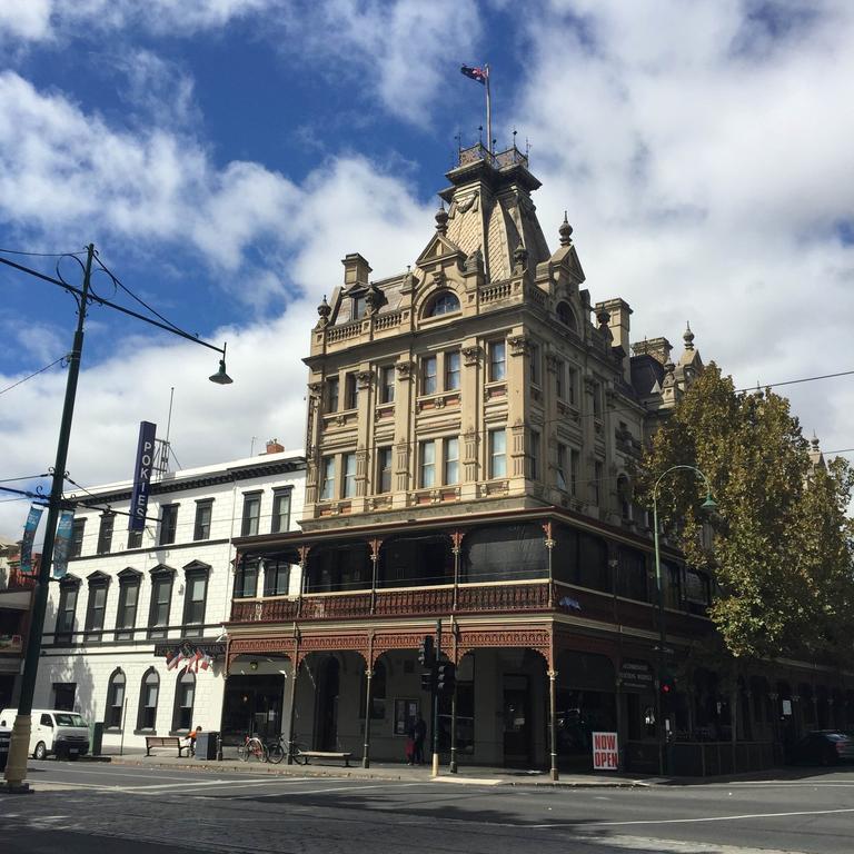 The Hotel Shamrock Bendigo Exterior foto