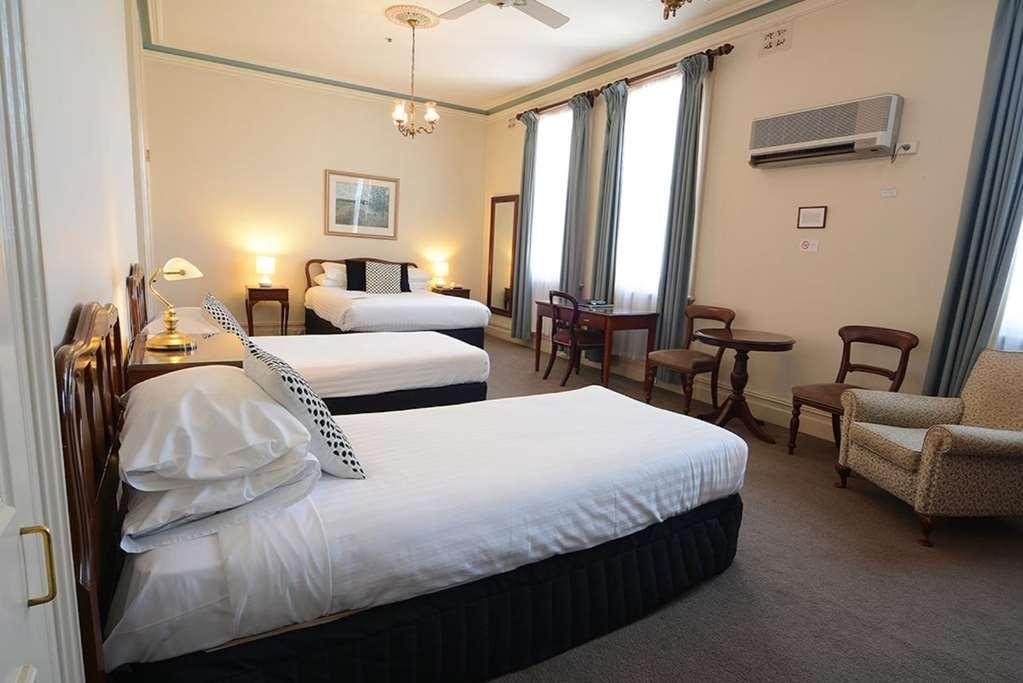 The Hotel Shamrock Bendigo Quarto foto