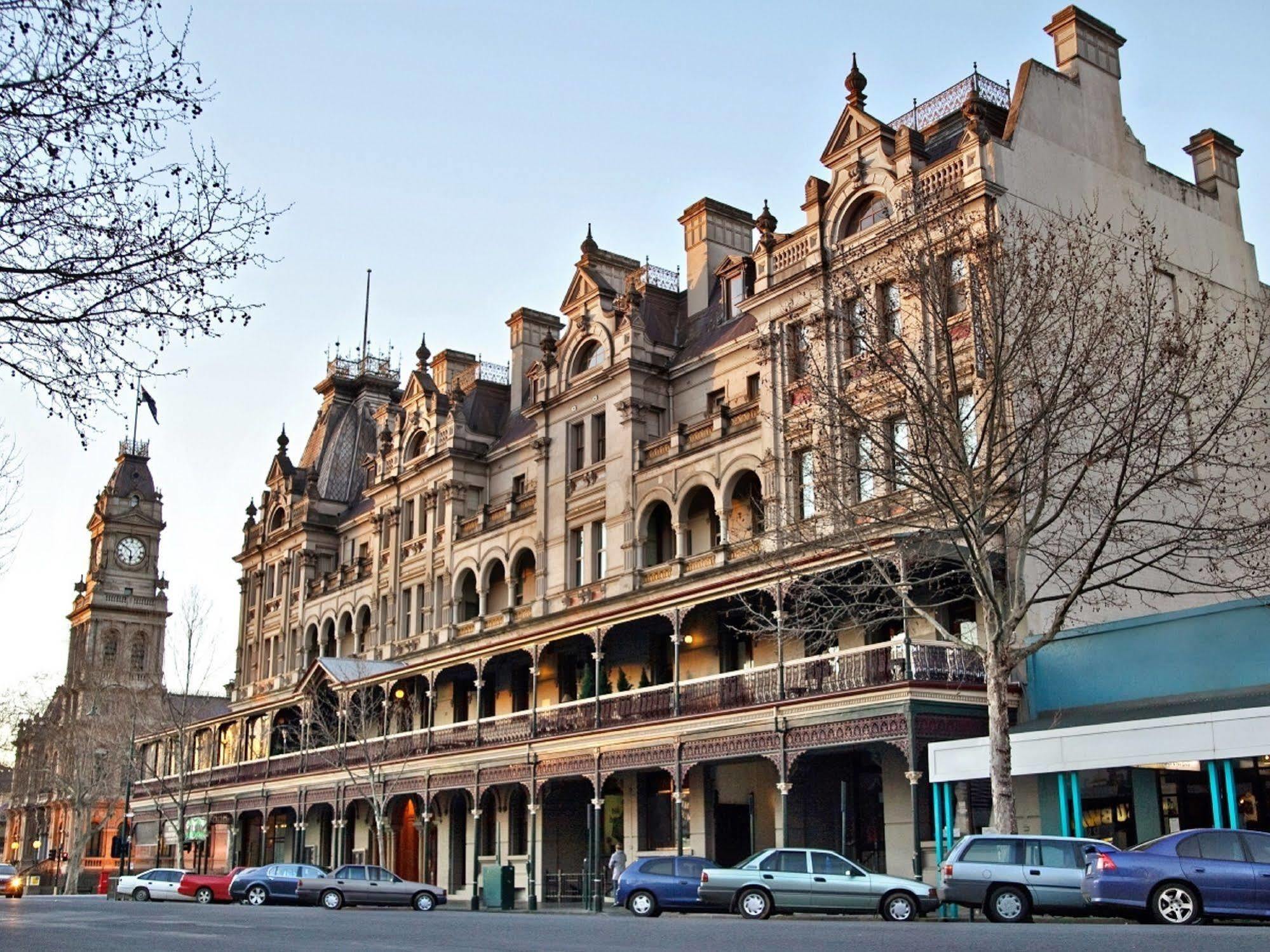 The Hotel Shamrock Bendigo Exterior foto